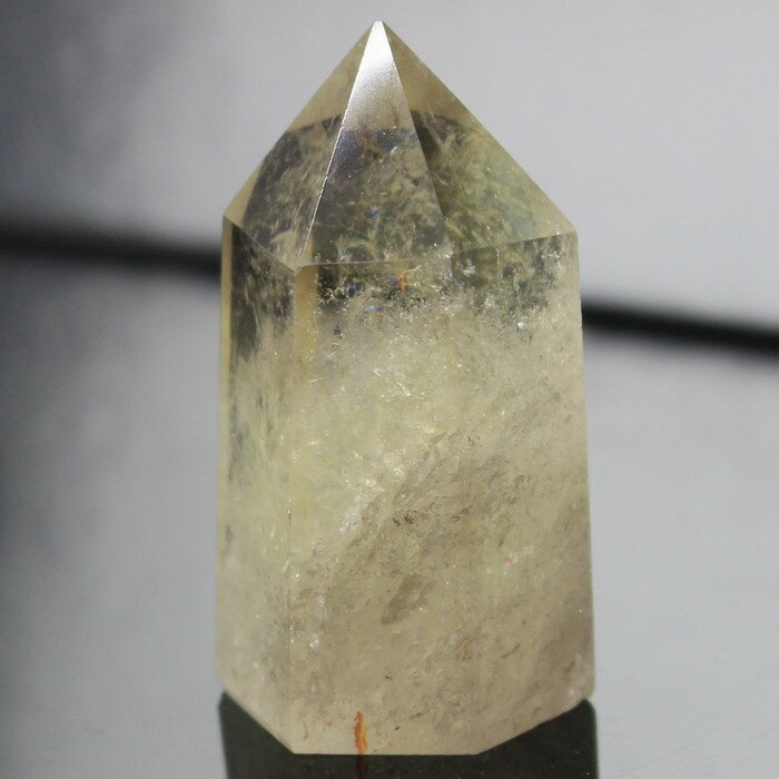 【ブラジル産 高品質 一点物】シトリン ポイント 黄水晶 金運 お守り 幸運 商売繁盛 シトロン シトリン 原石 柱 ポイント 置物 石 鉱石 クラスター イン...