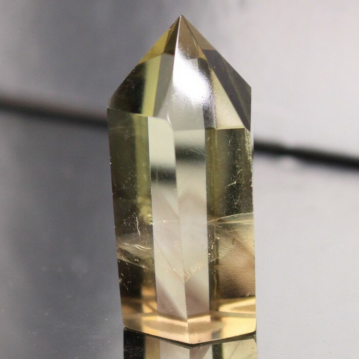 シトリン ポイント Citrine 黄水晶 金運 お守り 幸運 商売繁盛 シトロン シトリン 原石 鉱物 クラスター 置物 石 鉱石 柱 ポイント シトリンポイント 天然石 シトリン パワーストーン 限定 一点物 シトリン