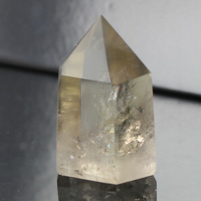 【レア 1点物】シトリン ポイント 幸運 商売繁盛 黄水晶 金運 お守り シトロン シトリン 原石 鉱物 クラスター 置物 石 鉱石 柱 ポイント シトリンポイ...