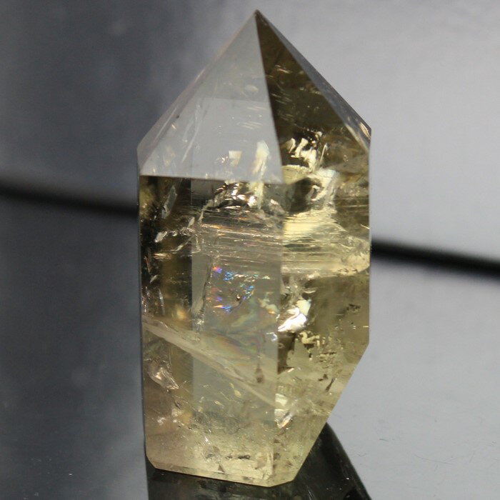 金運 【一点物現物】シトリン ポイント Citrine 黄水晶 金運 お守り 幸運 商売繁盛 シトロン シトリン 置物 原石 鉱物 クラスター 石 柱 シトリンポイント パワーストーン シトリン 天然石 メンズ レディース 人気 シトリン