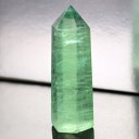 【厳選品質 一点物】フローライト ポイント 蛍石 Fluorite 緑 フローライト 原石 置物 石 鉱石 鉱物 クラスター 柱 ポイント Point フローラ...