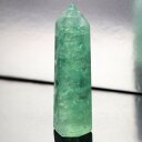【厳選品質 一点物】フローライト ポイント 蛍石 Fluorite グリーンフローライト 緑 フローライト 原石 置物 石 鉱石 鉱物 クラスター 柱 ポイント フローライトポイント パワーストーン 原石 人気 おすすめ 天然石 海外直輸入価格 フローライト