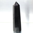 【厳選品質 一点物】モリオン 黒水晶 ポイント 魔除け お守り 厄除け 邪気払い 浄化 黒水晶 原石 石 柱 ポイント Point モリオン黒水晶 ポイント メンズ レディース パワーストーン 人気 おすすめ 天然石 海外直輸入価格 モリオン