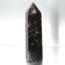 モリオン 黒水晶 ポイント 魔除け お守り 厄除け 邪気払い 浄化 モリオン 原石 置物 石 鉱石 鉱物 クラスター 柱 ポイント Point モリオン黒水晶 ...