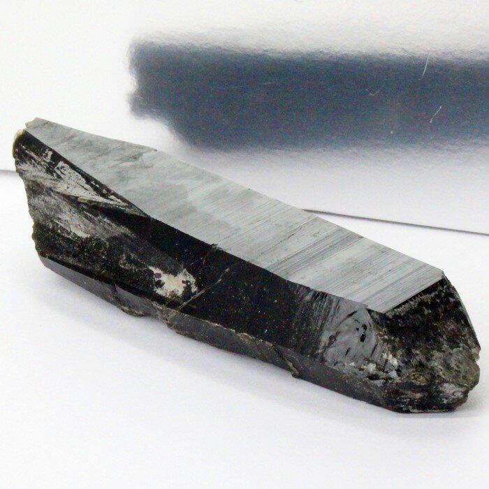 【一点物 現物】モリオン 黒水晶 原石 魔除け グッズ お守り 浄化 モリオン 原石 柱 ポイント 置物 石 鉱石 クラスター インテリア Point モリオン...