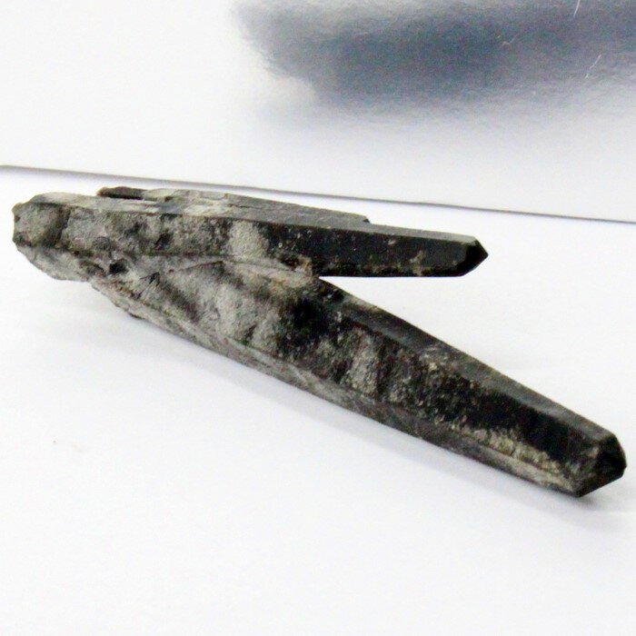 【レア 1点物】モリオン 黒水晶 原石 魔除け 厄除け グッズ お守り 浄化 モリオン 原石 置物 石 鉱石 鉱物 クラスター 柱 ポイント Point モリオ...