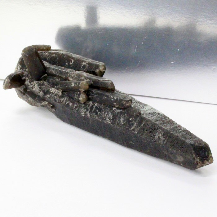 【限定 一点物】モリオン クラスター 魔除け お守り 厄除け 邪気払い 浄化 黒水晶 置物 クラスター 鉱石 鉱物 石 モリオンクラスター メンズ レディース ...