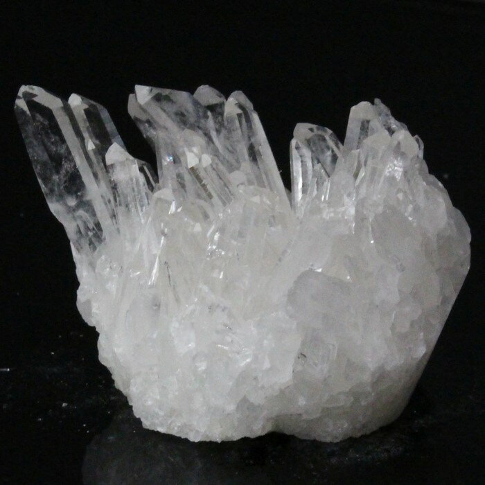 【レア 1点物】水晶 クラスター クォーツ Crystal 水晶 クリスタル 原石 鉱石 鉱物 浄化用水晶 天然水晶 置物 浄化 クラスター 水晶クラスター メ...