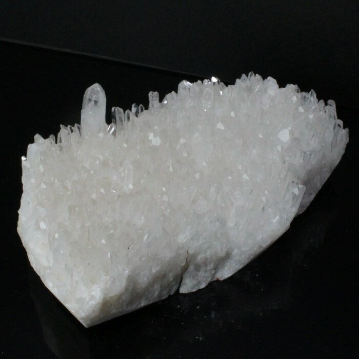 【一級品の透明度 厳選品質一点物】水晶 クラスター クォーツ Crystal 水晶 原石 石 置物 浄化 クラスター 浄化用水晶 鉱石 鉱物 天然水晶 Clus...