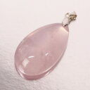 【限定 一点物】ローズクォーツ ペンダント 紅水晶 ピンク Rose Quartz ローズクォーツ ペンダントトップ ネックレス Pendant ローズクォーツ...