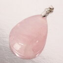 ローズクォーツ ペンダント Rose Quartz 紅水晶 ピンク ローズクォーツ ネックレス ペンダントトップ ぺんだんと Pendant ローズクォーツペンダント パワーストーン ペンダントトップ 人気 おすすめ 天然石 海外直輸入価格 ローズクォーツ