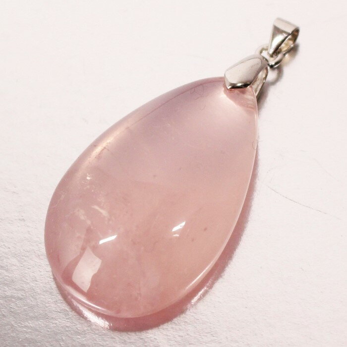 【厳選品質 一点物】ローズクォーツ ペンダント Rose Quartz ピンク ローズクォーツ ペンダントトップ ネックレス ぺんだんと Pendant ローズクォーツペンダント パワーストーン ペンダント 天然石 メンズ レディース 人気 ローズクォーツ