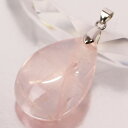 【レア 1点物】ローズクォーツ ペンダント 紅水晶 Rose Quartz ローズクォーツ ネックレス ペンダントトップ ぺんだんと Pendant ローズクォ...