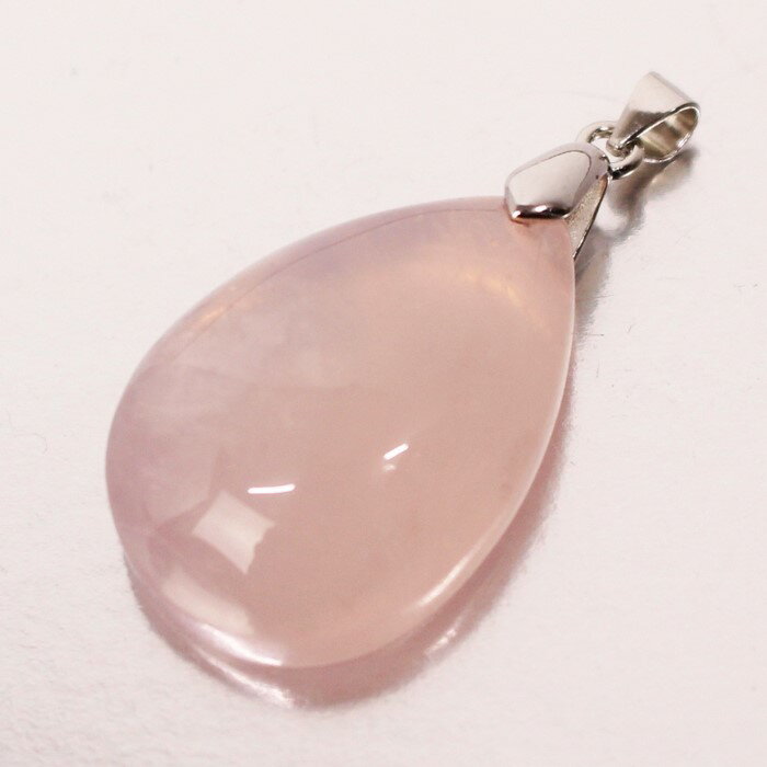 【レア 1点物】ローズクォーツ ペンダント Rose Quartz 紅水晶 ピンク ローズクォーツ ネックレス ペンダントトップ ローズクォーツペンダント 天然...