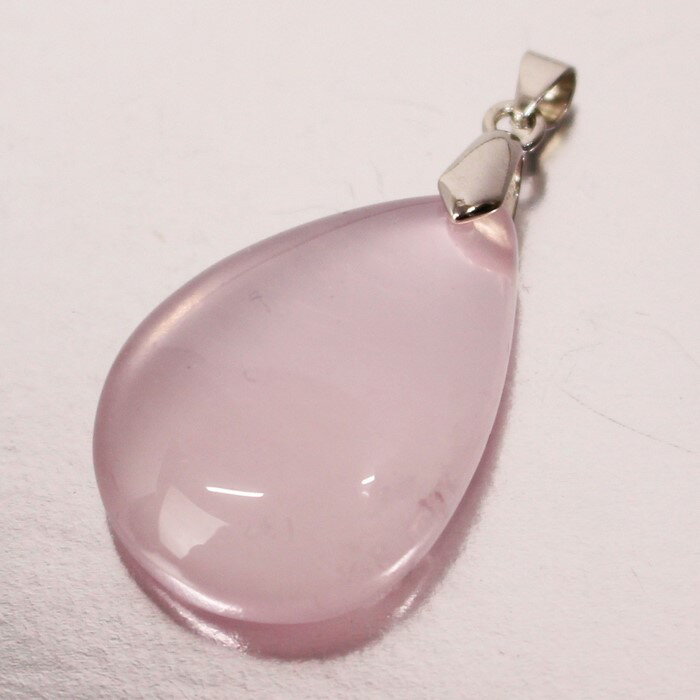 【一点物現物】ローズクォーツ ペンダント 紅水晶 ピンク Rose Quartz ローズクォーツ ペンダントトップ ネックレス ぺんだんと Pendant ロー...