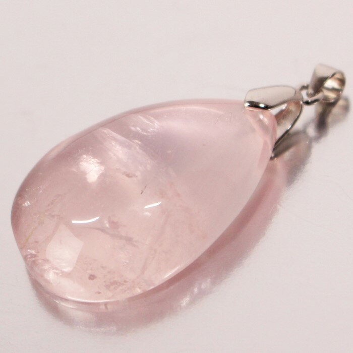 ローズクォーツ ペンダント 紅水晶 ピンク Rose Quartz ローズクォーツ ネックレス ペンダントトップ ローズクォーツペンダント 天然石 ペンダントトップ 人気 おすすめ パワーストーン 一点物 ローズクォーツ