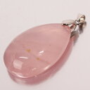【一点物 現物】ローズクォーツ ペンダント Rose Quartz 紅水晶 ピンク ローズクォーツ ネックレス ペンダントトップ Pendant ローズクォーツペンダント メンズ レディース 人気 おすすめ 天然石 海外直輸入 ローズクォーツ
