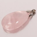 【厳選品質 一点物】ローズクォーツ ペンダント Rose Quartz ピンク ローズクォーツ ペンダントトップ ネックレス ぺんだんと Pendant ローズ...