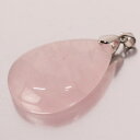 【限定 一点物】ローズクォーツ ペンダント Rose Quartz 紅水晶 ピンク ローズクォーツ ペンダントトップ Necklace ネックレス ローズクォー...
