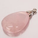 【一点物現物】ローズクォーツ ペンダント 紅水晶 Rose Quartz ローズクォーツ ネックレス ペンダントトップ ローズクォーツペンダント パワーストーン ペンダント 天然石 メンズ レディース 人気 ローズクォーツ