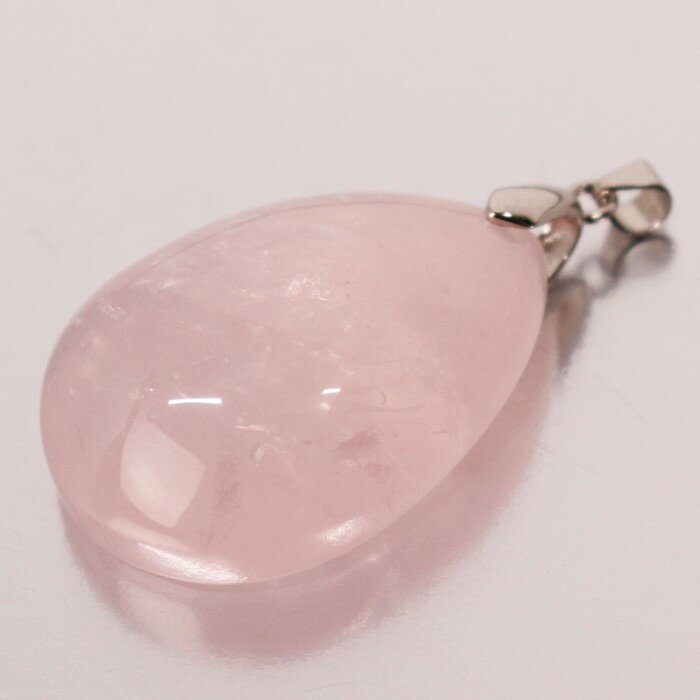 ローズクォーツ ペンダント Rose Quartz ピンク ローズクォーツ ネックレス ペンダントトップ ローズクォーツペンダント パワーストーン ペンダント ...