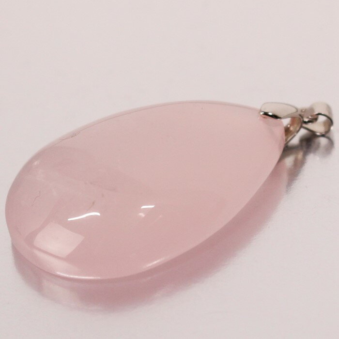 【天然石 ペンダントトップ 大粒】ローズクォーツ ペンダント Rose Quartz ピンク ローズクォーツ ペンダントトップ Necklace ネックレス ロ...