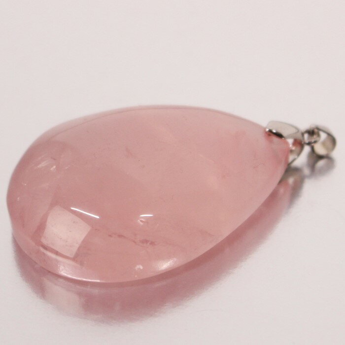 【天然石 ペンダントトップ 大粒】ローズクォーツ ペンダント Rose Quartz 紅水晶 ピンク ローズクォーツ ペンダントトップ Necklace ネックレス ローズクォーツペンダント 天然石 ペンダントトップ パワーストーン 限定 一点物 ローズクォーツ