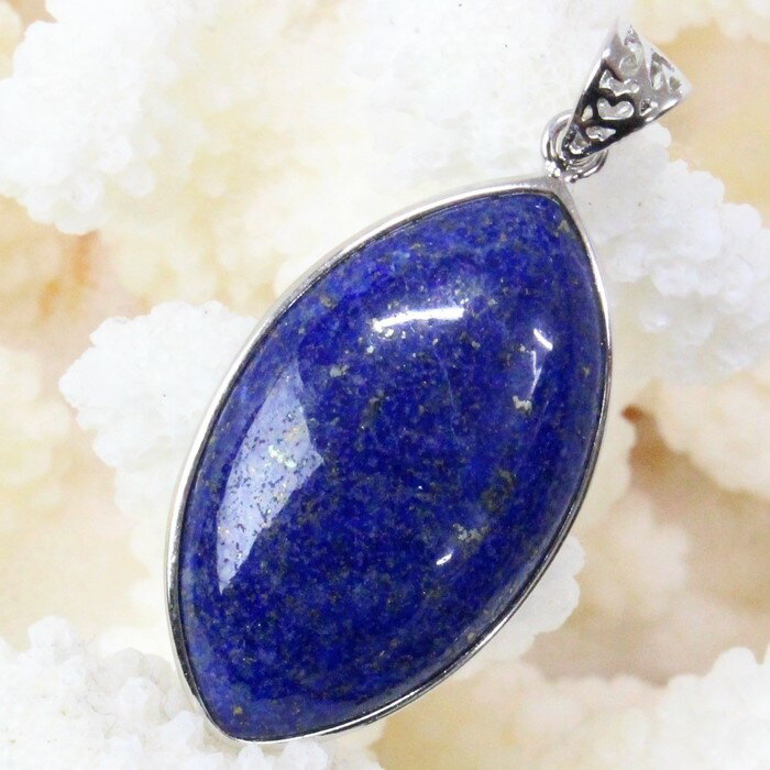 【天然石 ペンダントトップ 大粒】ラピスラズリ ペンダント 魔除け グッズ 厄除け ラピスラズリ ネックレス ペンダントトップ ラピスラズリペンダント パワース...