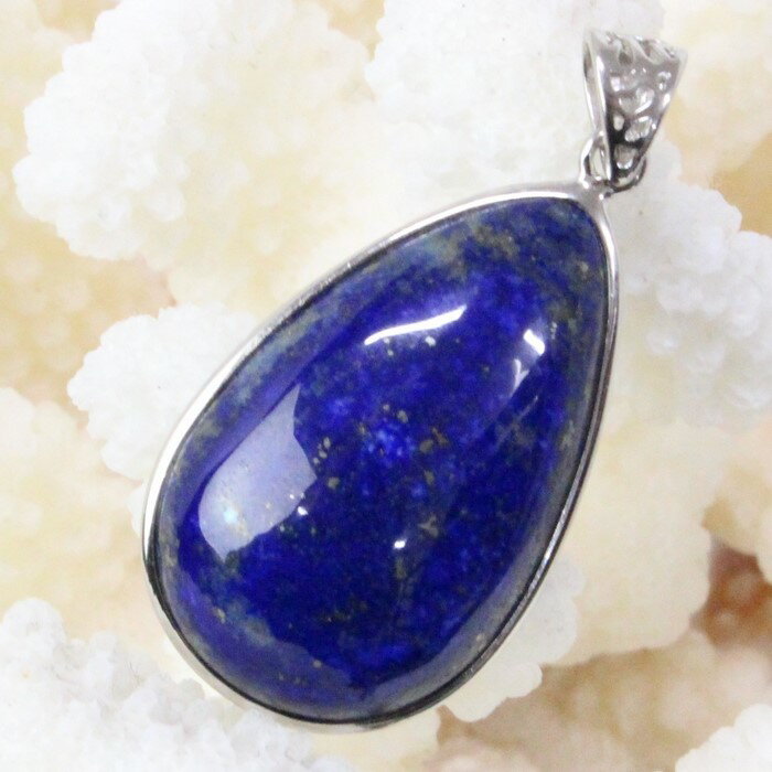【一級品の輝き 厳選一点物】ラピスラズリ ペンダント 魔除け グッズ 厄除け アフガニスタン ラピスラズリ ペンダントトップ Necklace ネックレス ラピ...