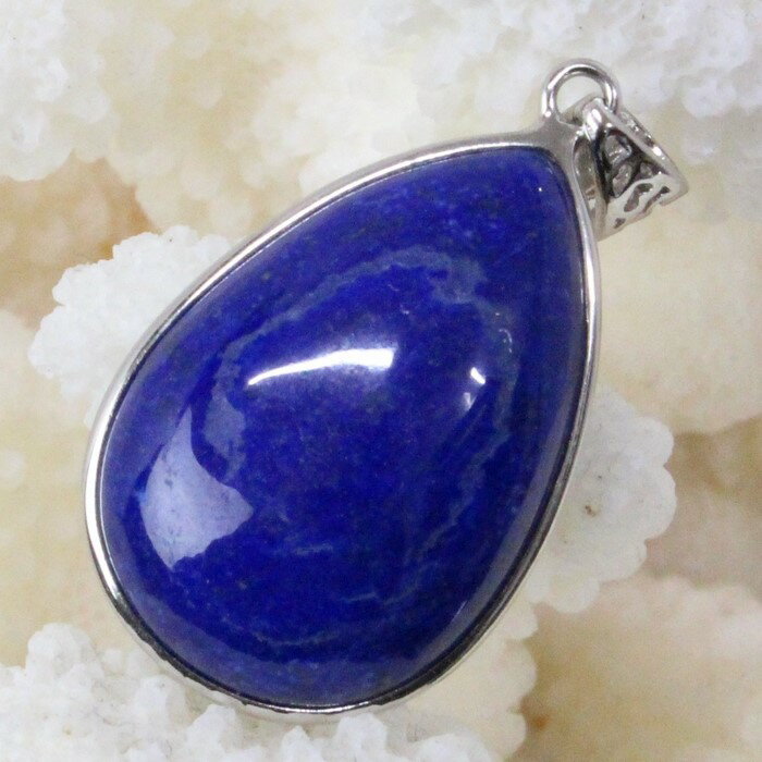 ラピスラズリ ペンダント Lapis Lazuli 魔除け グッズ 厄除け 最強 アフガニスタン ラピスラズリ ネックレス ペンダントトップ Pendant ラ...