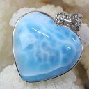 【最高品質一級品 厳選一点物】ラリマー ペンダント Larimar 曹灰針石 ペクトライト ラリマー ペンダントトップ ネックレス ぺんだんと Pendant ...