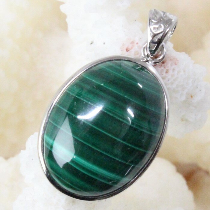 マラカイト ペンダント 孔雀石 Malachite マラカイト ペンダントトップ ネックレス ぺんだんと Pendant マラカイトペンダント 海外直輸入価格 ...