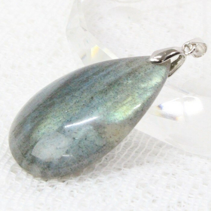 【マダガスカル産 高品質 一点物】ラブラドライト ペンダント 曹灰長石 Labradorite ラブラドライト ペンダントトップ ラブラドライトペンダント 天然石 ペンダント 人気 おすすめ パワーストーン 一点物 ラブラドライト