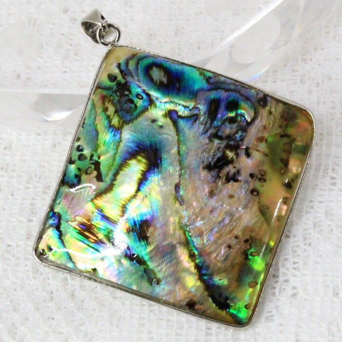 【希少 高品質 一点物】アバロンシェル ペンダント あわび アバロンシェル ネックレス ペンダントトップ アバロンシェルペンダント パワーストーン ネックレス ...