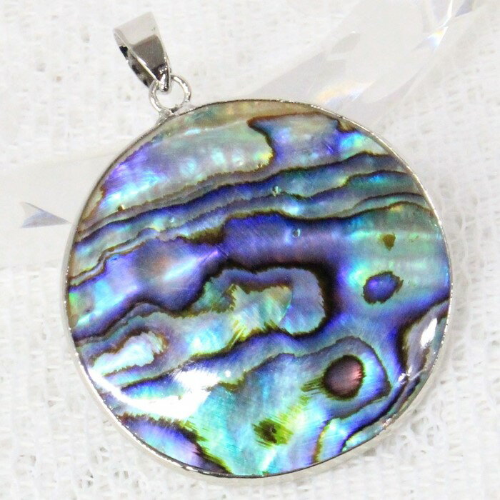 アバロンシェル ペンダント パウアシェル パウア貝 アバロン貝 あわび アバロンシェル ネックレス ペンダントトップ アバロンシェルペンダント パワーストーン ...