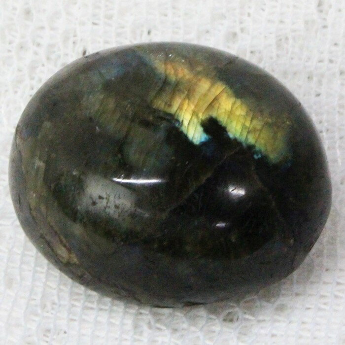 ラブラドライト 原石 Labradorite 曹灰長石 ラブラドライト お守り石 石 タンブル 原石 鉱石 鉱物 お守り 磨き原石【巾着袋付き】 ラブラドライト原石 海外直輸入価格 LuLu House（ルルハウス るるはうす） ラブラドライト