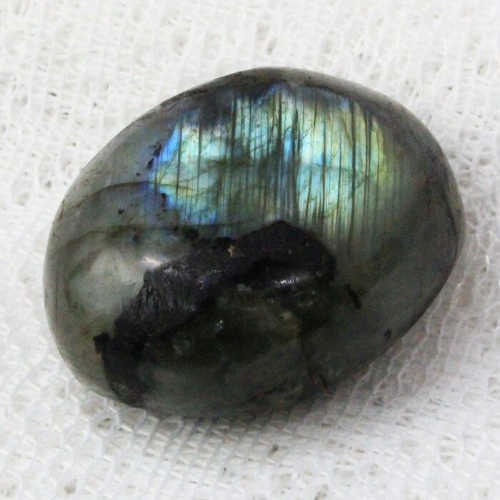 ラブラドライト 原石 曹灰長石 Labradorite ラブラドライト お守り石 石 タンブル 原石 鉱石 鉱物 お守り 磨き原石【巾着袋付き】 ラブラドライト原石 パワーストーン タンブル 人気 おすすめ 天然石 海外直輸入価格 ラブラドライト