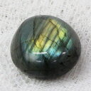 【一点物現物】ラブラドライト 原石 曹灰長石 Labradorite ラブラドライト タンブル お守り石 石 原石 鉱石 鉱物 お守り 磨き原石【巾着袋付き】 ...