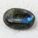 【厳選品質 一点物】ラブラドライト 原石 曹灰長石 Labradorite ラブラドライト タンブル お守り石 石 原石 鉱石 鉱物 お守り 磨き原石【巾着袋付...