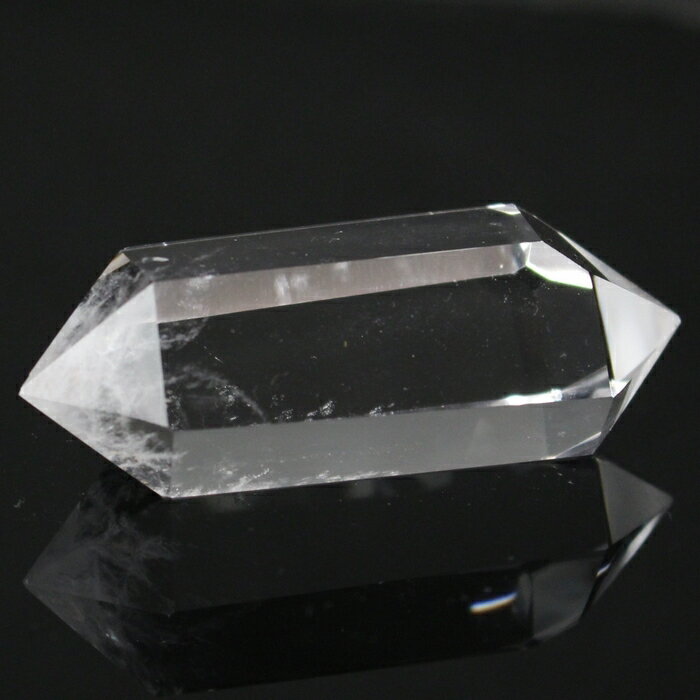 【レア 1点物】水晶 ポイント クリスタル 水晶 ダブルポイント 浄化 水晶ポイント 天然石 浄化 人気 おすすめ パワーストーン 一点物 水晶