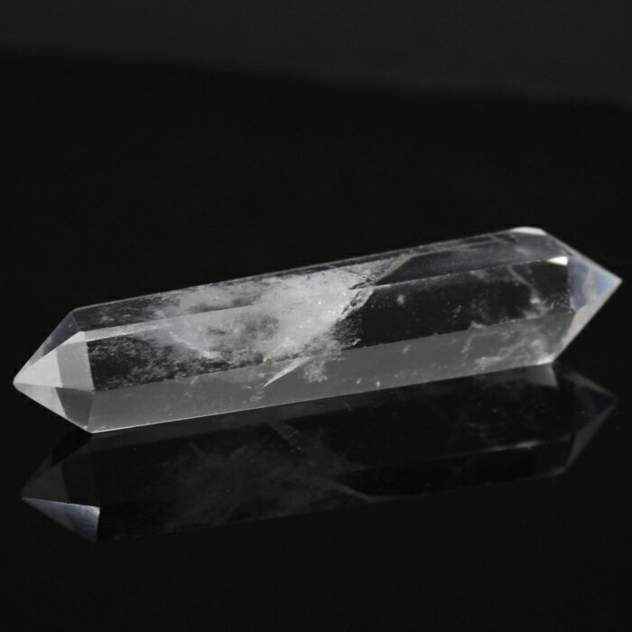 【厳選品質 一点物】水晶 ポイント クリスタル クォーツ 水晶 ダブルポイント Point 浄化 原石 浄化用水晶 ポイント クラスター 水晶ポイント パワース...