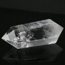 水晶 ポイント クォーツ クリスタル 水晶 ダブルポイント 浄化用水晶 鉱石 ポイント 鉱物 浄化 置物 水晶ポイント 海外直輸入価格 LuLu House(ルルハウス るるはうす) 水晶
