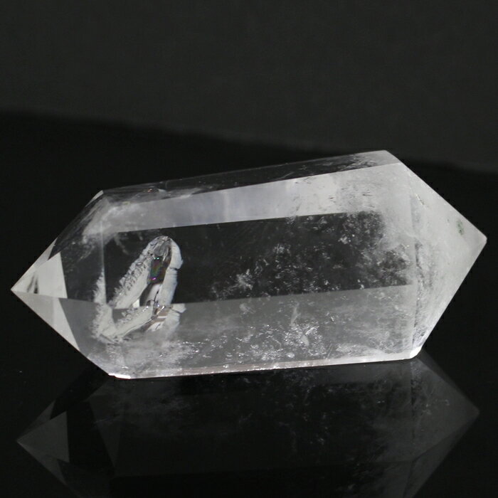 【厳選品質 一点物】水晶 ポイント クリスタル クォーツ 水晶 ダブルポイント 原石 浄化用水晶 ポイント クラスター 浄化 水晶ポイント パワーストーン ポイ...