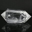 【一級品の輝き 厳選一点物】水晶 ポイント クリスタル 水晶 ダブルポイント 浄化 水晶ポイント 天然石 原石 パワーストーン 限定 一点物 水晶