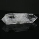 【厳選品質 一点物】水晶 ポイント クリスタル すいしょう クォーツ 水晶 ダブルポイント ポイント 鉱物 浄化用水晶 鉱石 浄化 置物 水晶ポイント パワーストーン 浄化 人気 おすすめ 天然石 海外直輸入価格 水晶