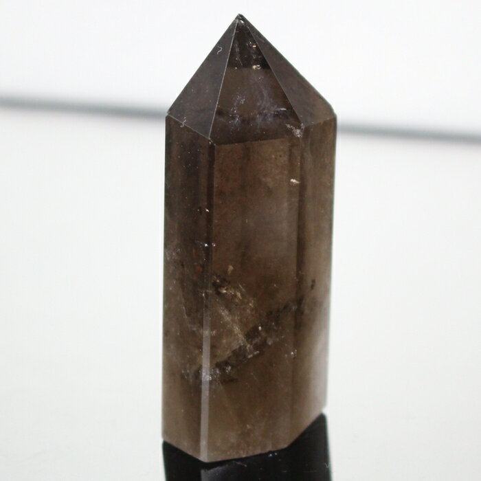  クリア品質最高グレード一点物 スモーキークォーツ ポイント カンゴー...