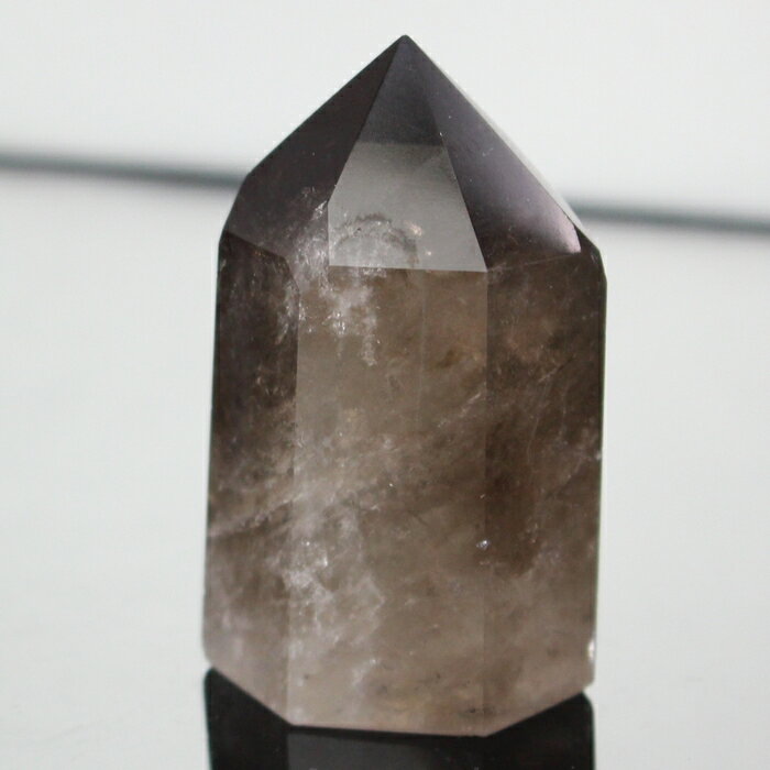 【一級品の輝き 厳選一点物】スモーキークォーツ ポイント カンゴーム 煙水晶 スモーキークォーツ 原石 魔除け ポイント クラスター スモーキークォーツポイント...