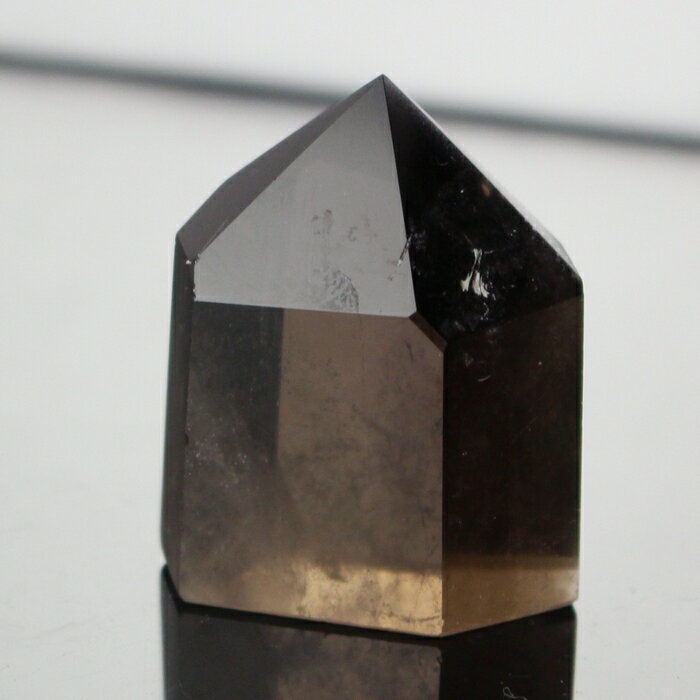 スモーキークォーツ ポイント スモーキークォーツ 原石 魔除け ポイント ...