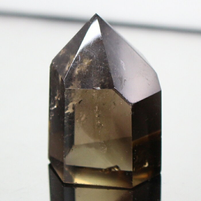 【一級品の輝き 厳選一点物】スモーキークォーツ ポイント カンゴーム スモーキークォーツ 原石 ポイント 鉱物 鉱石 浄化 置物 スモーキークォーツポイント 天...