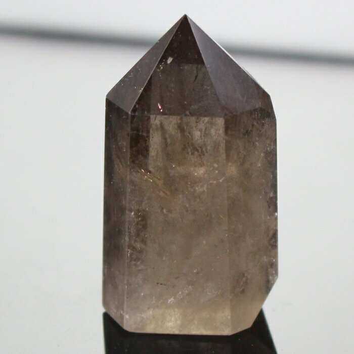 スモーキークォーツ ポイント 煙水晶 カンゴーム スモーキークォーツ 原石...